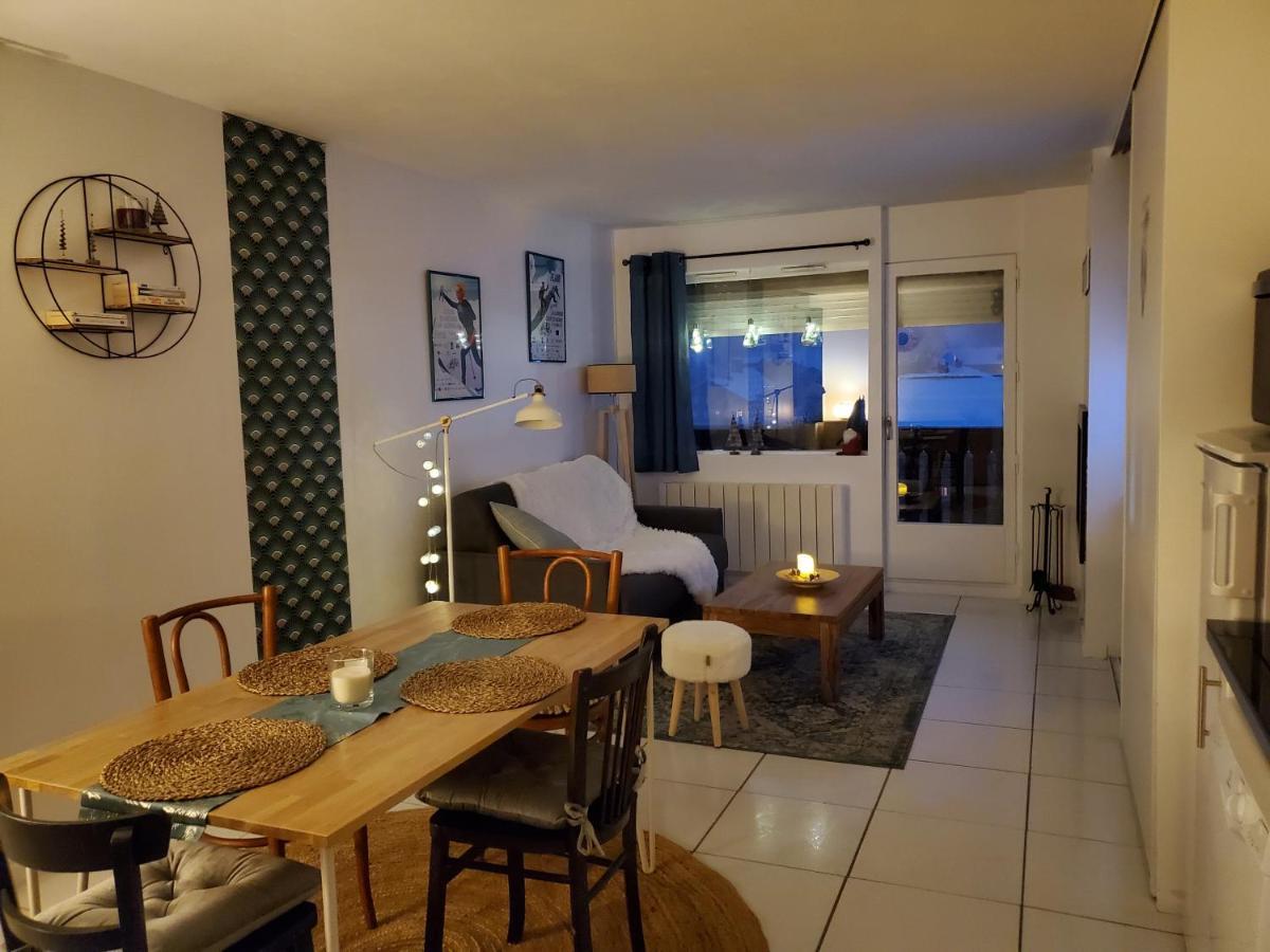 Studio Avec Petit Balcon Et Cheminee - Grand Massif เลการ์รอซ-ดาราช ภายนอก รูปภาพ