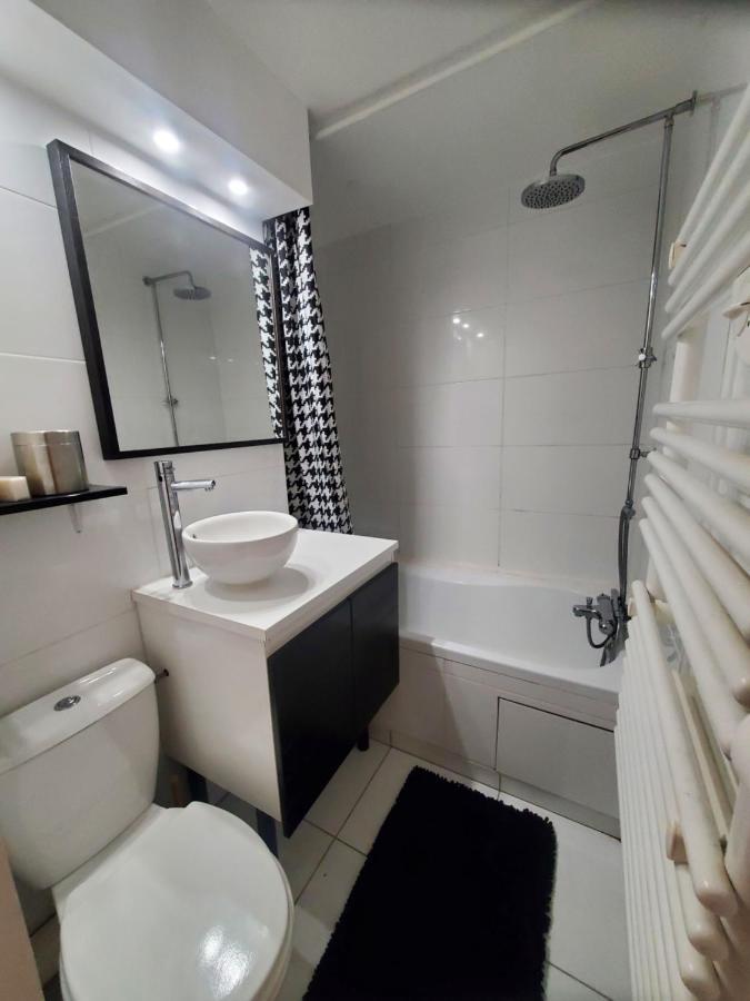 Studio Avec Petit Balcon Et Cheminee - Grand Massif เลการ์รอซ-ดาราช ภายนอก รูปภาพ