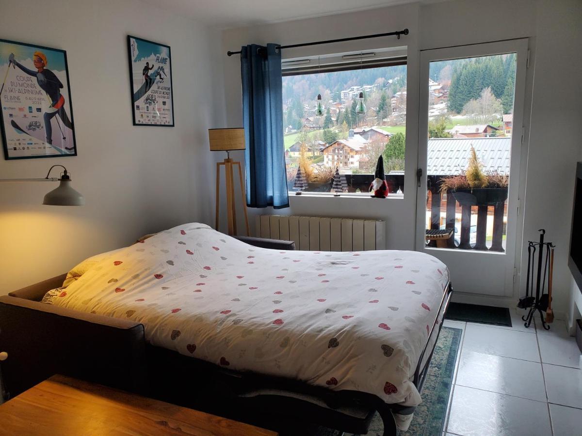 Studio Avec Petit Balcon Et Cheminee - Grand Massif เลการ์รอซ-ดาราช ภายนอก รูปภาพ